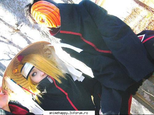 cosplay anime (mai multe ....) - naruto deidara si tobi - Cosplay