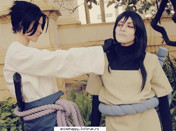 cosplay anime (mai multe ....) - naruto sasuke si orachimaru - Cosplay