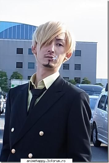 cosplay anime (mai multe ....) - One piece Sanji - Cosplay