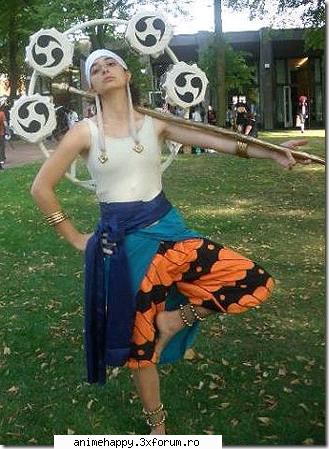 cosplay anime (mai multe ....) - One piece Eneru - Cosplay