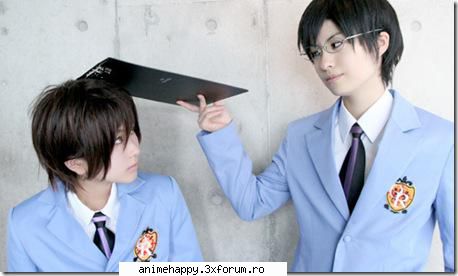 cosplay anime (mai multe ....) - Ouran High School Host Club fujioka haruhi and - Cosplay
