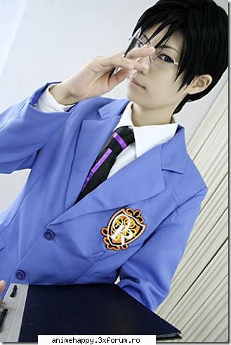 cosplay anime (mai multe ....) - Ouran High School Host club ootori_kyouya - Cosplay