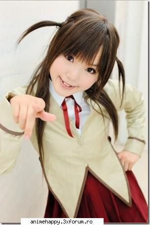 cosplay anime (mai multe ....) - School Rumble Tenma - Cosplay