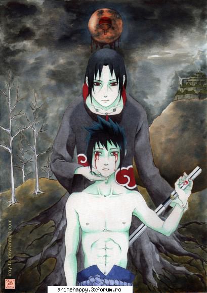poze cu Sasuke si Itachi - iolandavamp - Naruto