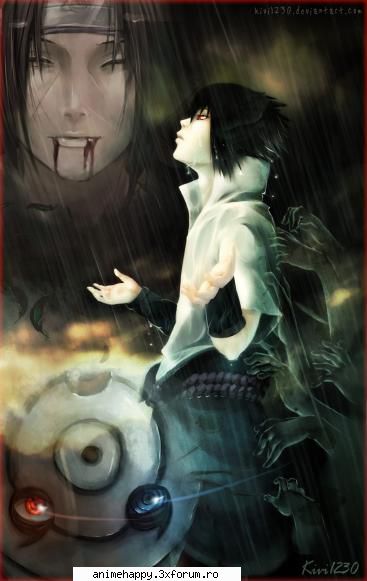 poze cu Sasuke si Itachi - daca va plac pozele o sa mai pun - Naruto