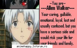 quiz-uri - onedacii - D.Gray-Man